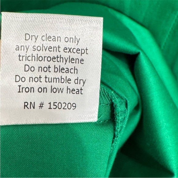 NEW LA LIGNE Pleated organic cotton-blend poplin and cotton midi dress - Picture 6 of 6